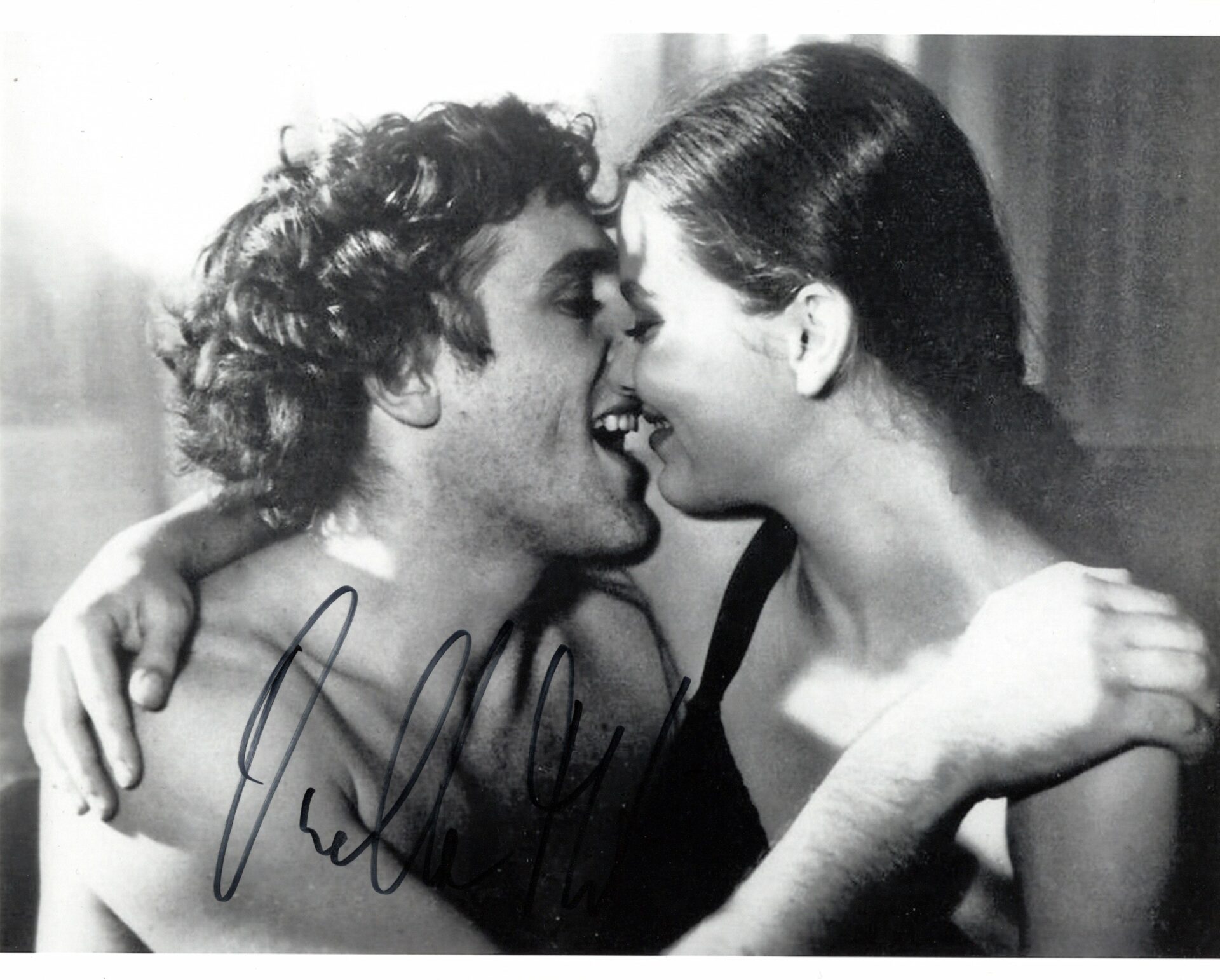 Ornella Muti Signed Photo La dernière femme SignedForCharity