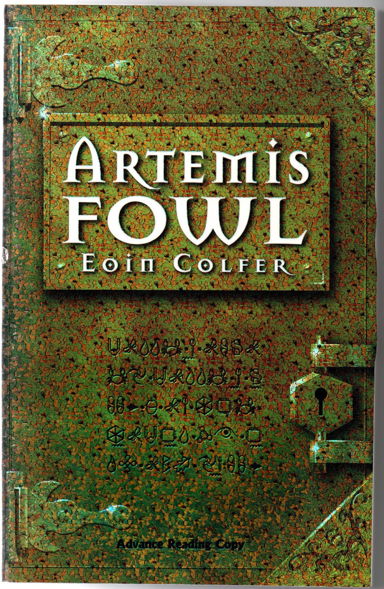  Artemis Fowl: o Código Eterno: 9788501068101: Eoin Colfer:  Libros