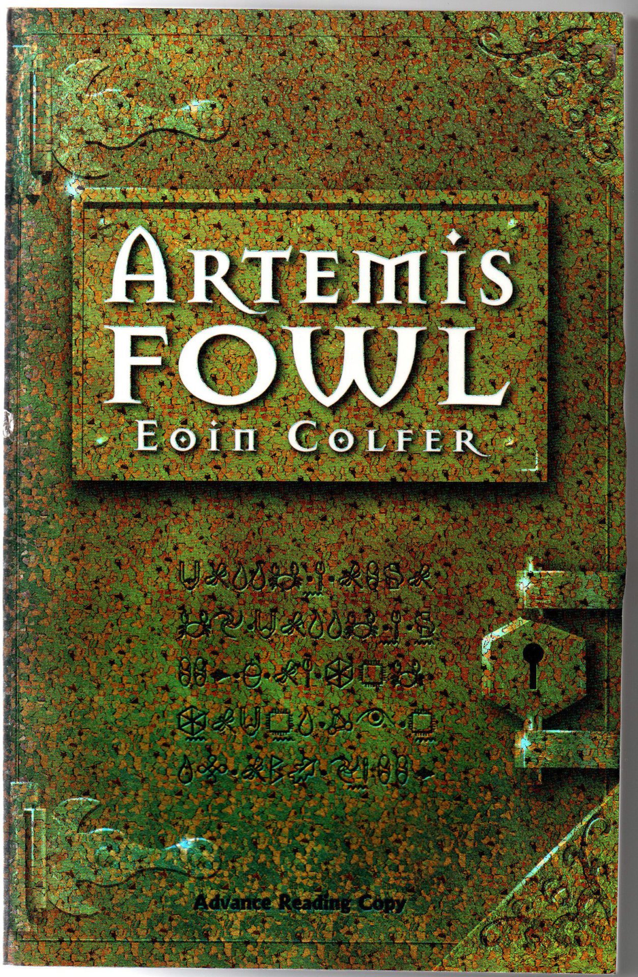 Artemis Fowl by Eoin Colfer: Very Good (2001) Signed by Author(s)