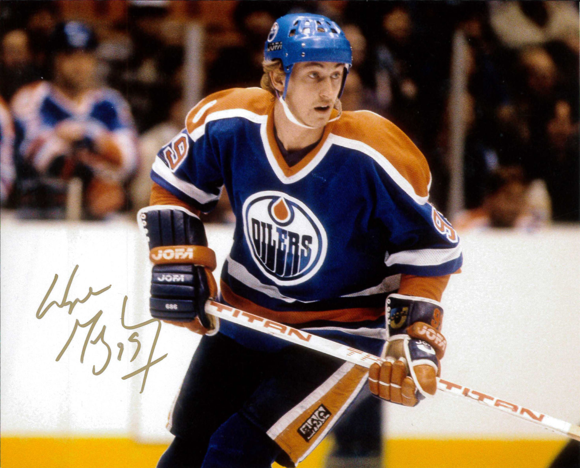 1993 Team Canada Wayne Gretzky signed jersey.