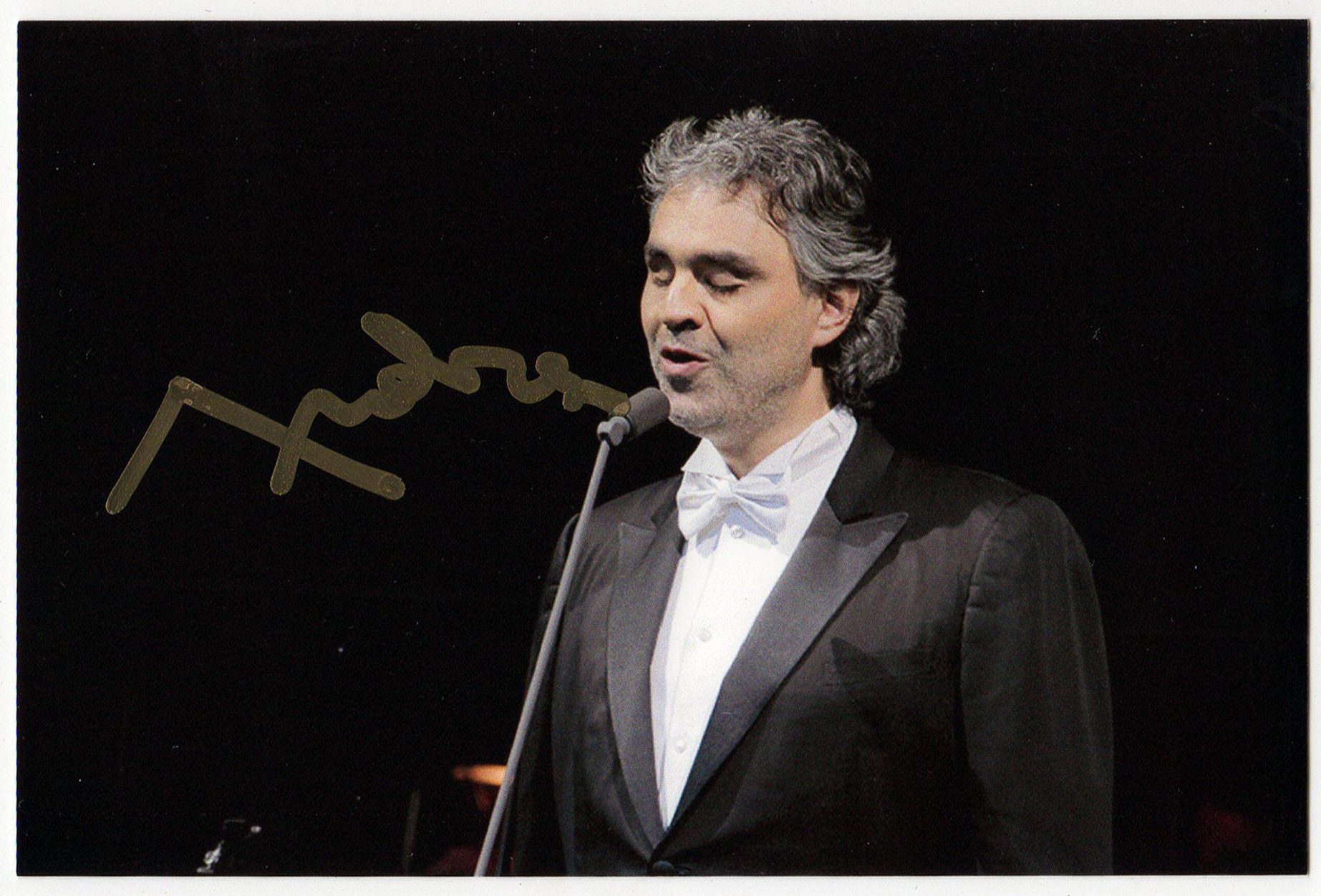 Sanremo 2013 - Amos e Andrea Bocelli 