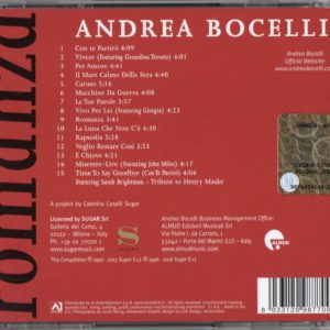 Discografia - Andrea Bocelli, PDF, Opera