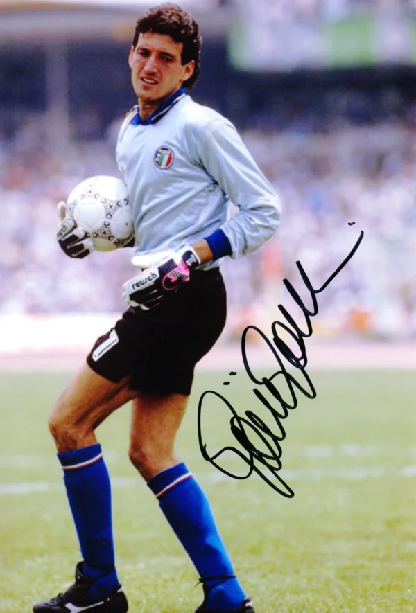 Giovanni Galli - Signed Photo - Soccer (Italy national football team)