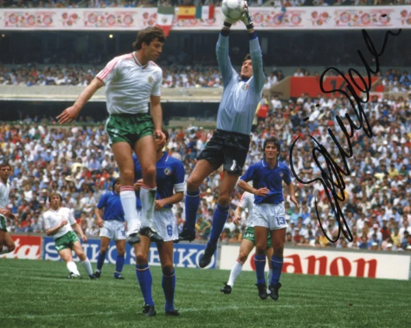 Giovanni Galli - Signed Photo - Soccer (Italy national football team)