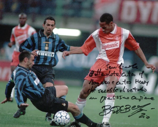 Beppe Bergomi - Autographed Inscribed Photograph - Soccer (Inter)