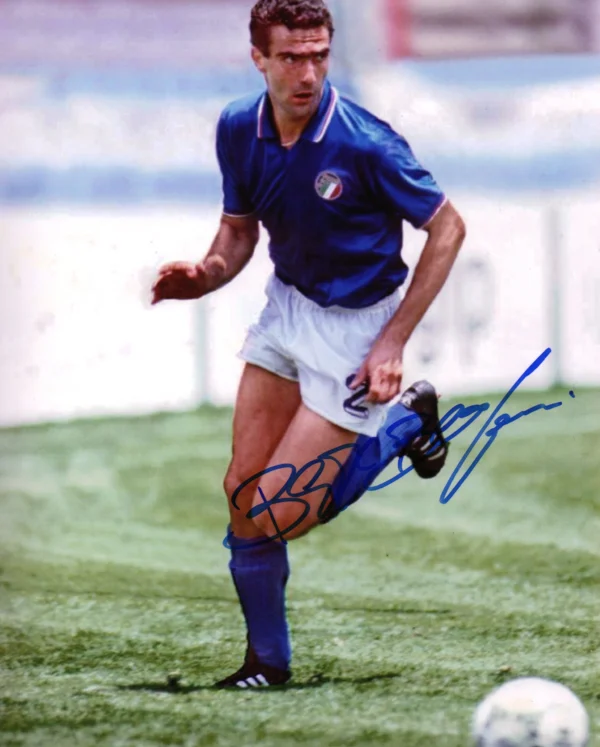 Beppe Bergomi - Signed Photo - Soccer (Italy national football team)