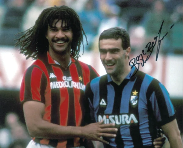 Beppe Bergomi - Signed Photo - Soccer (Inter)