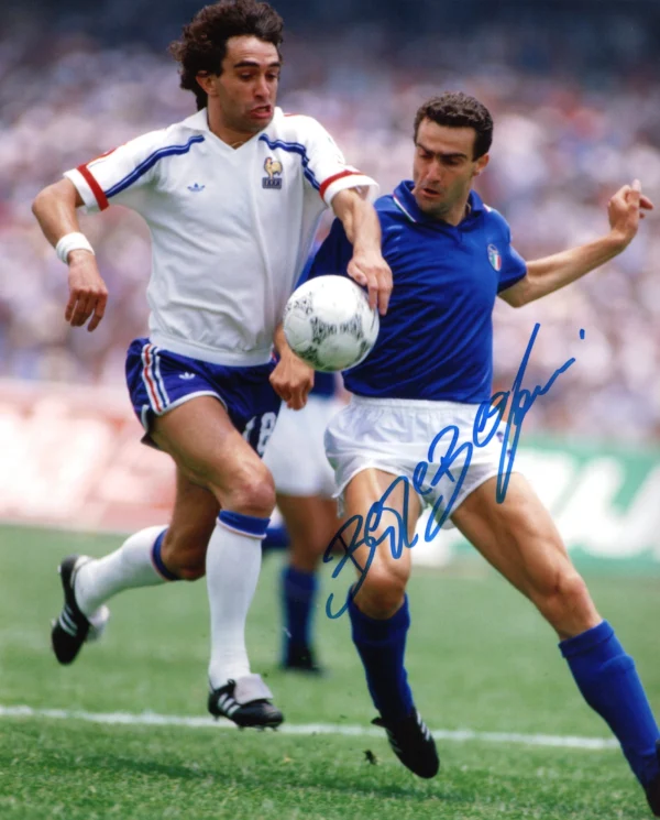 Beppe Bergomi - Signed Photo - Soccer (Italy national football team)