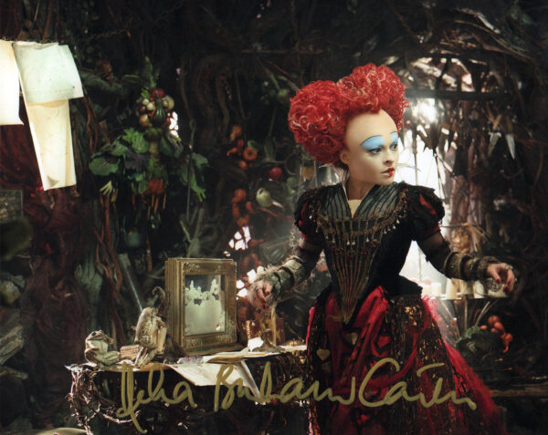 Helena Bonham Carter - Signed Photo - Alice Through the Looking Glass