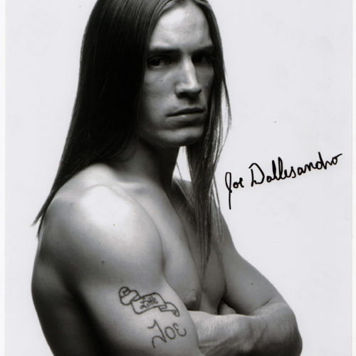 Joe Dallesandro Signed Photo Nude Picture Signedforcharity