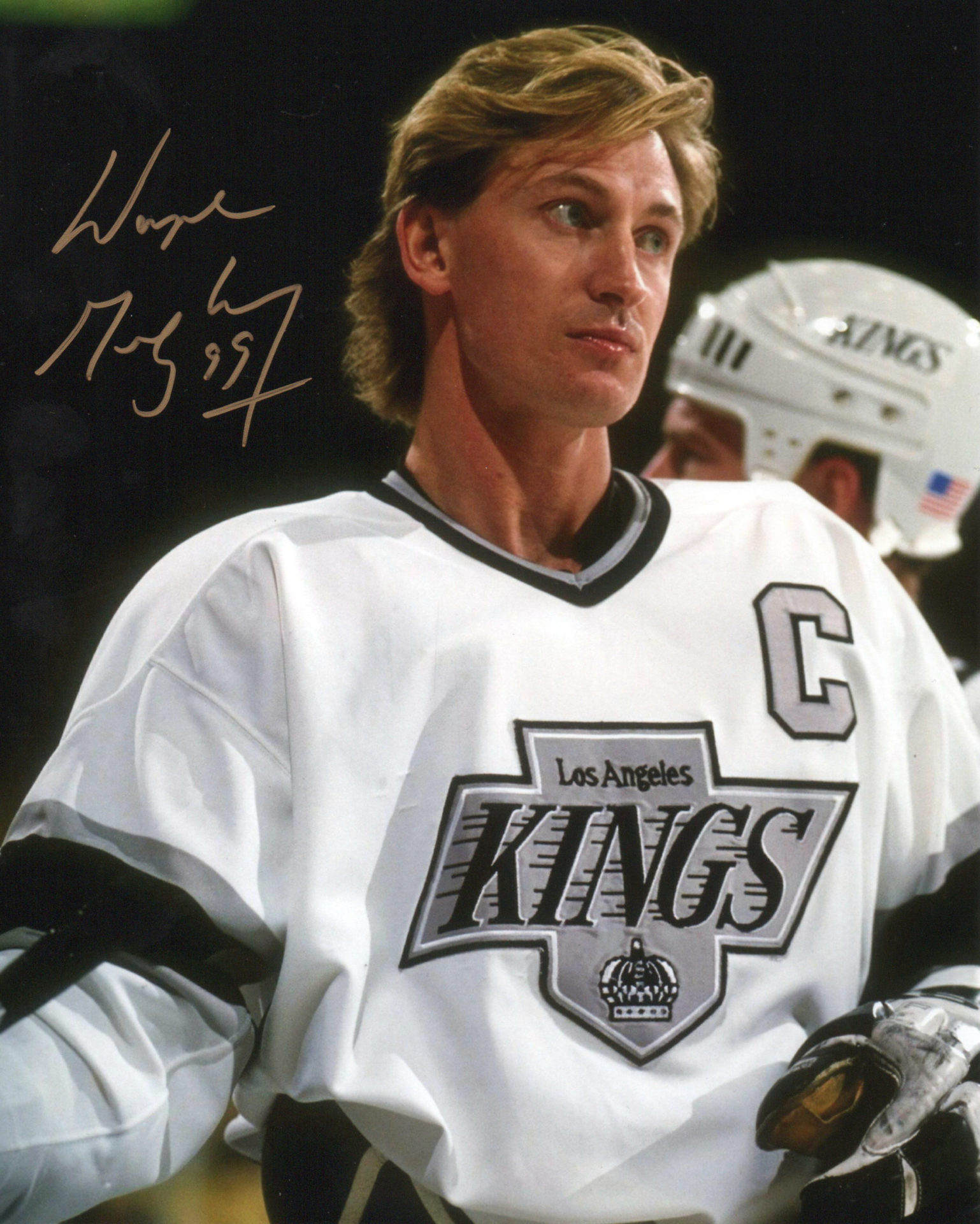 Wayne Gretzky Autographed Edmonton Oilers Jersey W/PROOF, Picture of Wayne  Signing For Us, Hall of Fame,The Great One, Los Angeles Kings, New York