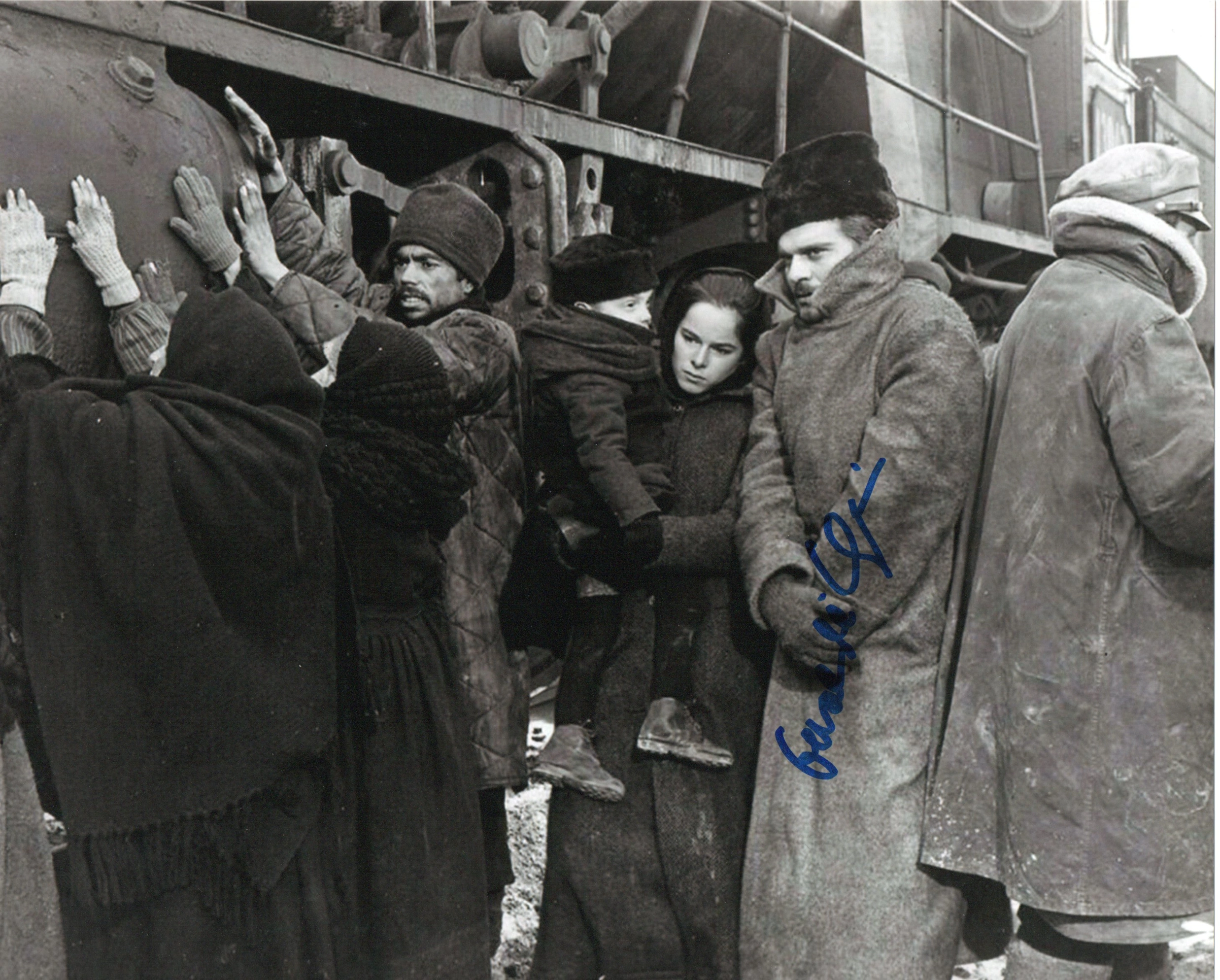 Geraldine Chaplin - Signed Photo - Doctor Zhivago