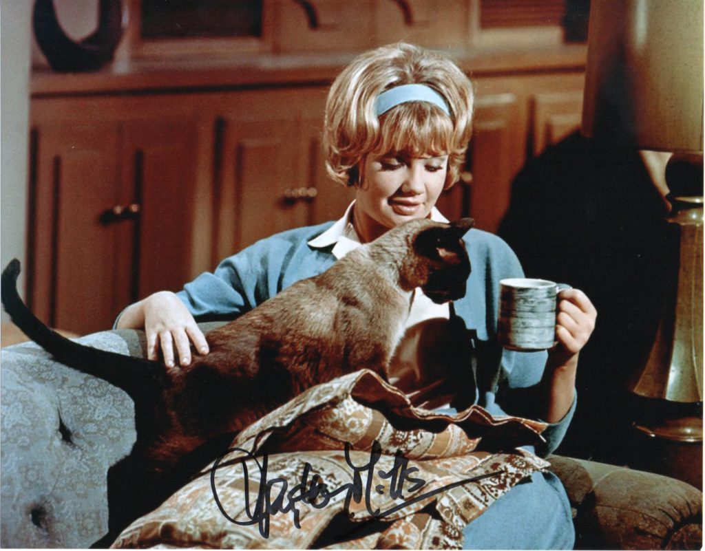 Hayley Mills - Signed Photo - That Darn Cat ...