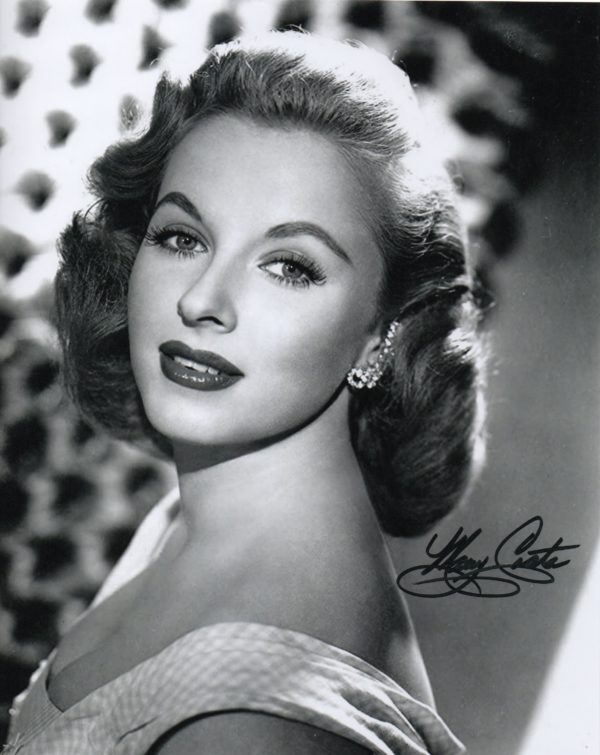Mary Costa – Autographed Inscribed Photograph – B&W Headshot ...