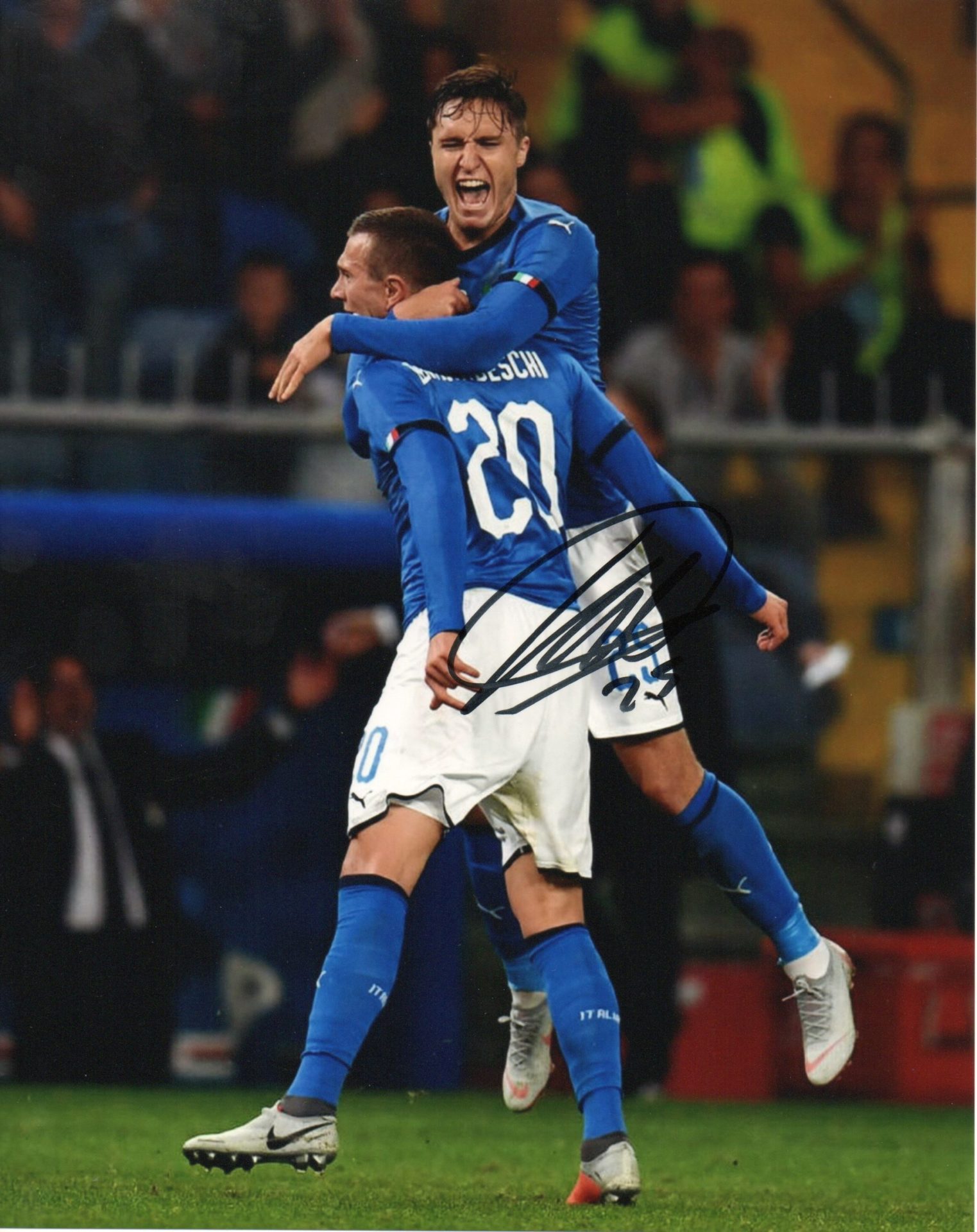 Federico Chiesa - Signed Photo - Soccer (Italy national ...
