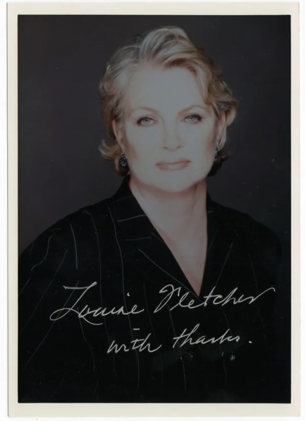 Louise Fletcher - Signed Photo