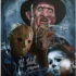 Robert Englund and Kane Hodder -Special Signed Photo - Freddy and Jason