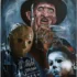 Robert Englund & Kane Hodder Signed Photo - Freddy vs Jason Horror Icons