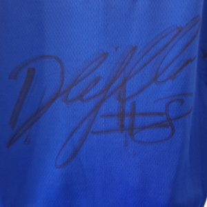 Danilo Gallinari Los Angeles Clippers Signed Autographed Red #8 Jersey –