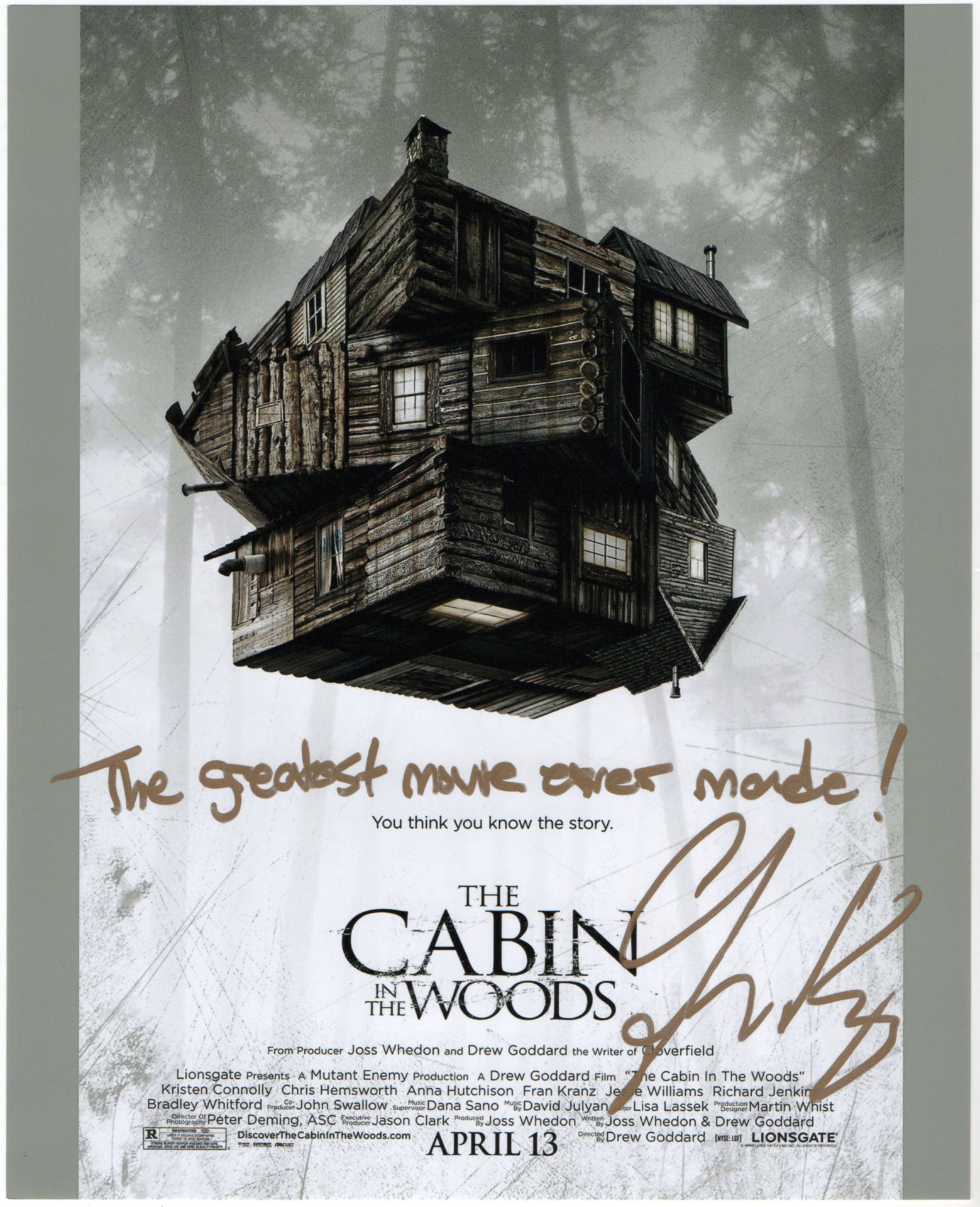 Fran Kranz – Signed Photo – The Cabin in the Woods - SignedForCharity