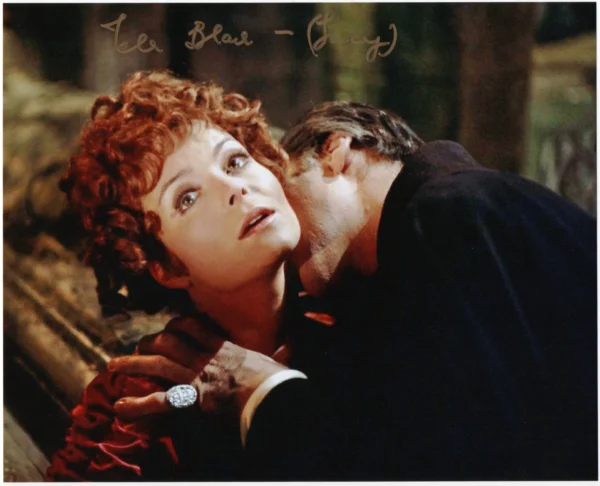 Isla Blair - Signed Photo - Taste the Blood of Dracula