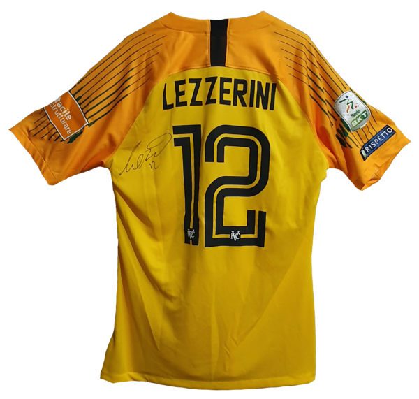 Luca Lezzerini - Signed Shirt - Venezia Football Club - Image 2