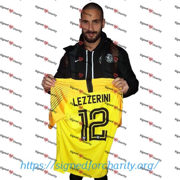 Luca Lezzerini - Signed Shirt - Venezia Football Club