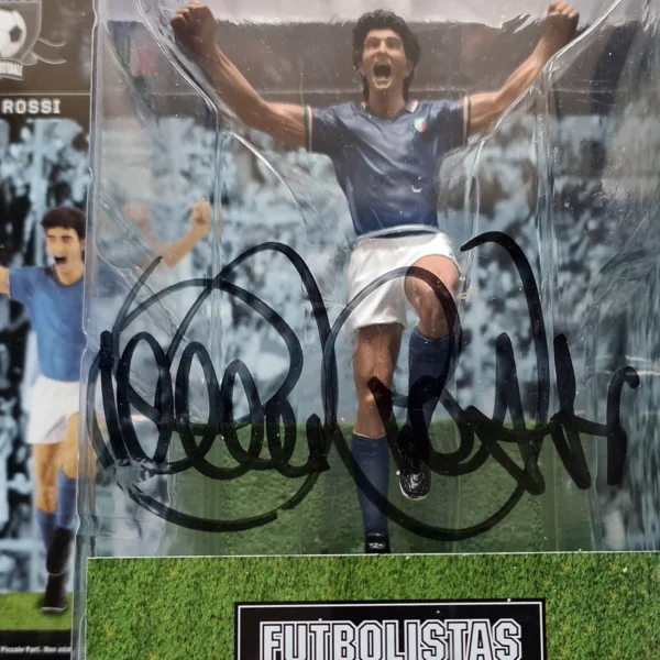 Paolo Rossi - Signed Action Figure - Football Legends - Image 4