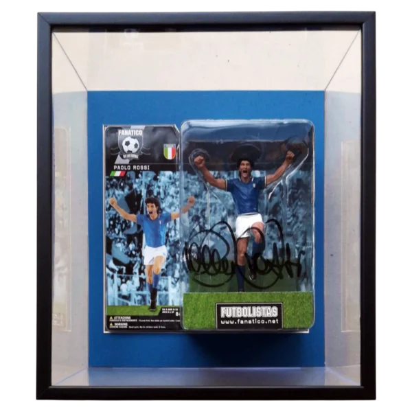 Paolo Rossi - Signed Action Figure - Football Legends - Image 3