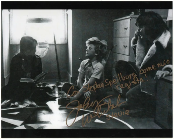 Johnny Whitaker - Signed Photo - Something Evil - Image 2