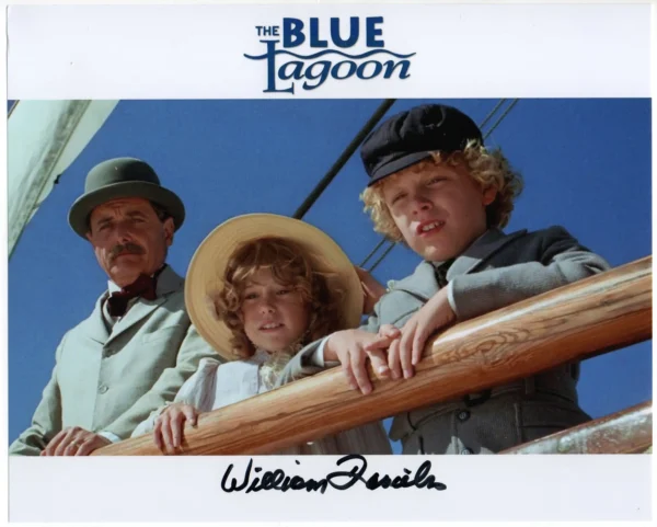 William Daniels - Signed Photo - Laguna blu (The Blue Lagoon)