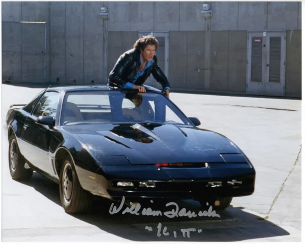 William Daniels - Signed Photo - Knight Rider