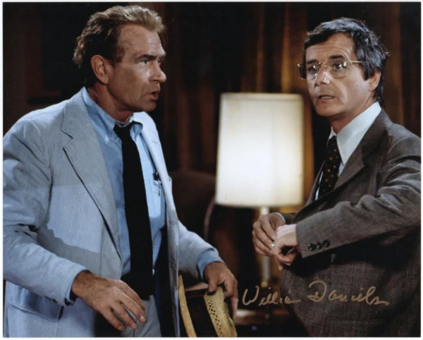 William Daniels - Signed Photo - Kolchak: The Night Stalker