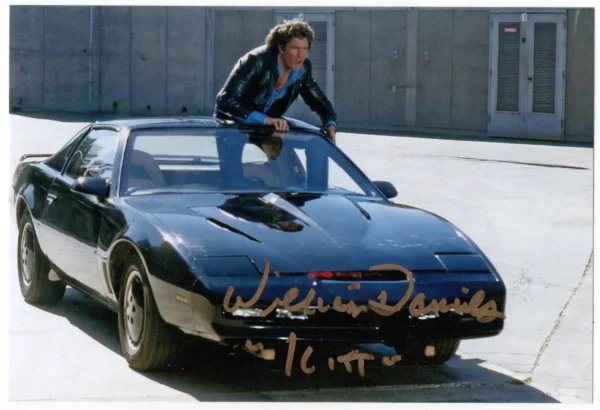 William Daniels - Signed Photo - Knight Rider