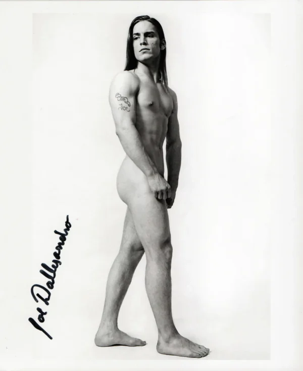 Joe Dallesandro - Signed Photo - Nude Picture - Image 2