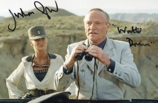 Julian Glover - Signed Photo - Indiana Jones and the Last Crusade