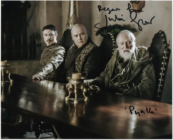 Julian Glover - Signed Photo - Game of Thrones