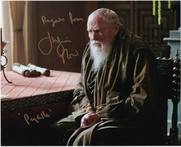 Julian Glover - Signed Photo - Game of Thrones