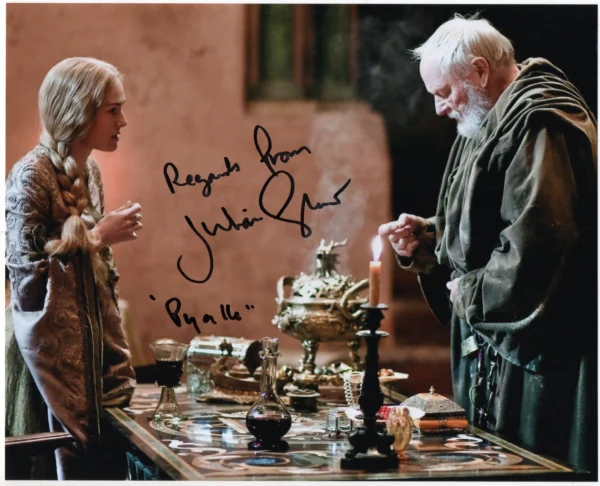 Julian Glover - Signed Photo - Game of Thrones