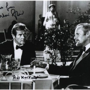 Julian Glover - Signed Photo - For Your Eyes Only