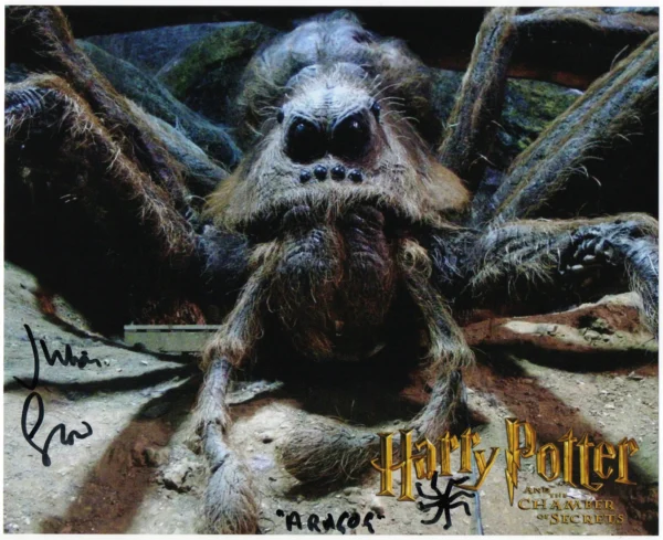 Julian Glover - Signed Photo - Harry Potter and the Chamber of Secrets