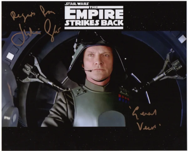 Julian Glover - Signed Photo - Star Wars: Episode V - The Empire Strikes Back