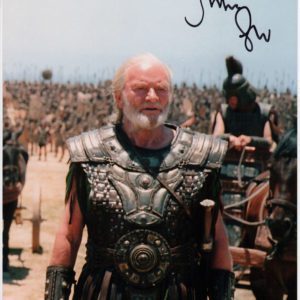 Julian Glover - Signed Photo - Troy
