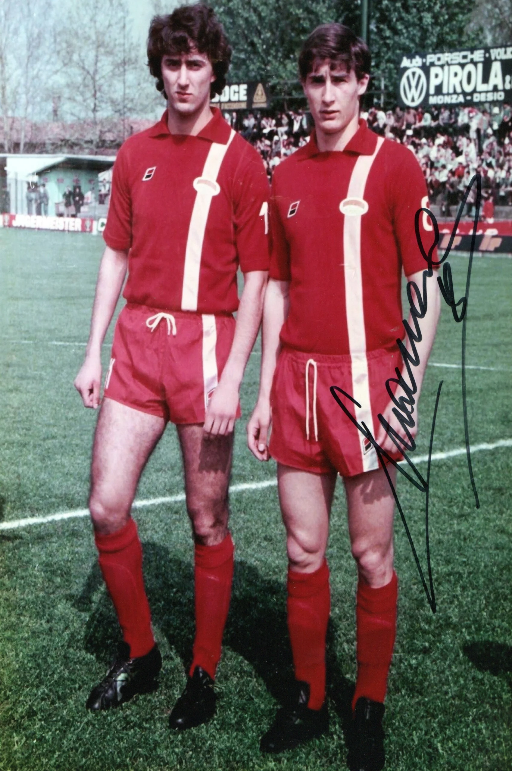 Daniele Massaro - Signed Photo - Soccer (Monza)