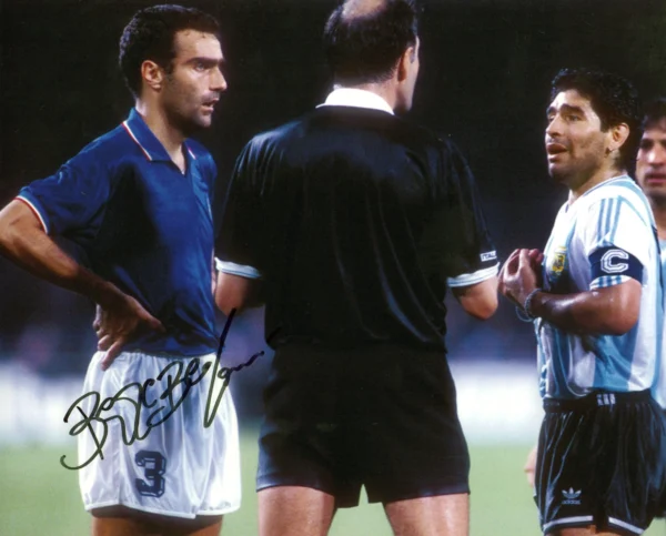 Beppe Bergomi - Signed Photo - Soccer (Italy national football team)