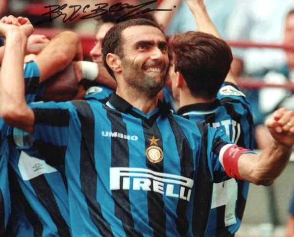 Beppe Bergomi - Signed Photo - Soccer (Inter)