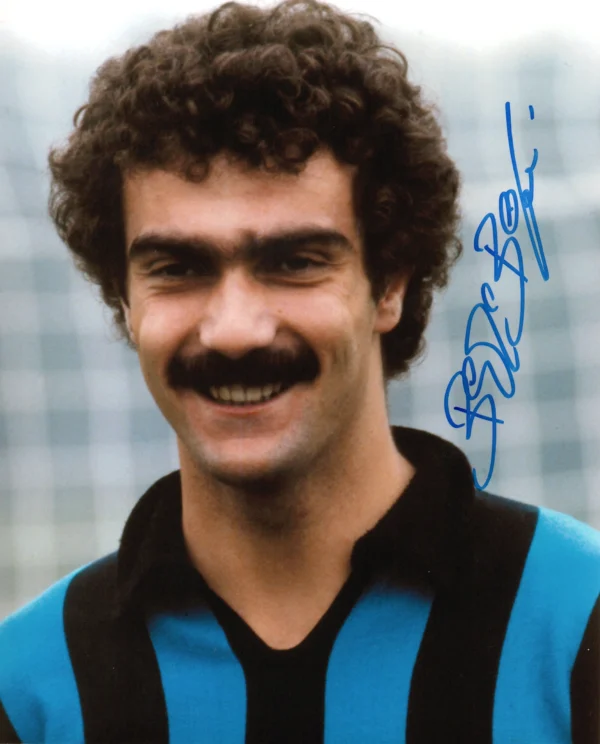 Beppe Bergomi - Signed Photo - Soccer (Inter)