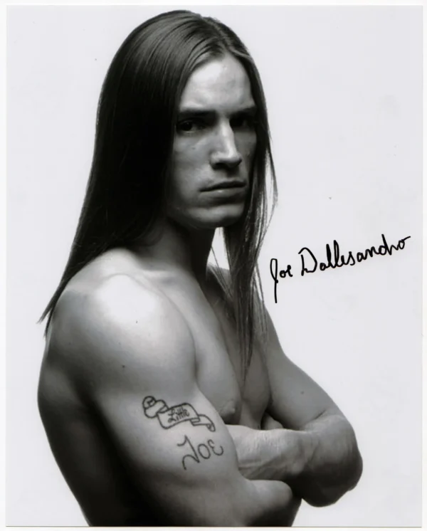 Joe Dallesandro - Signed Photo - Shirtless Picture