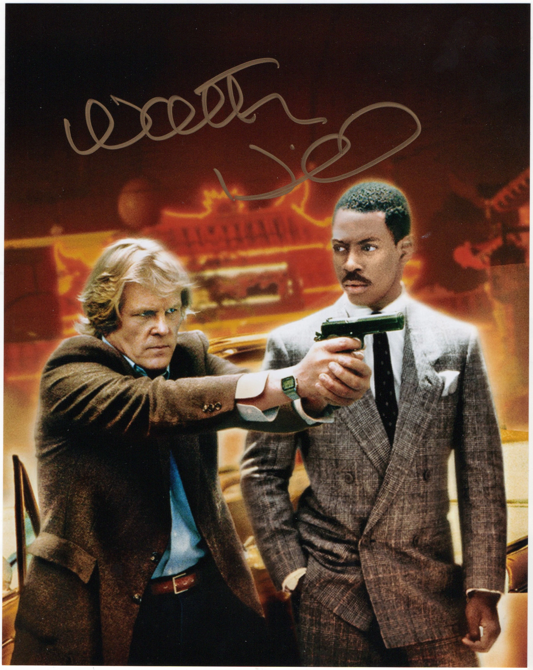 Walter Hill - Signed Photo - 48 Hours
