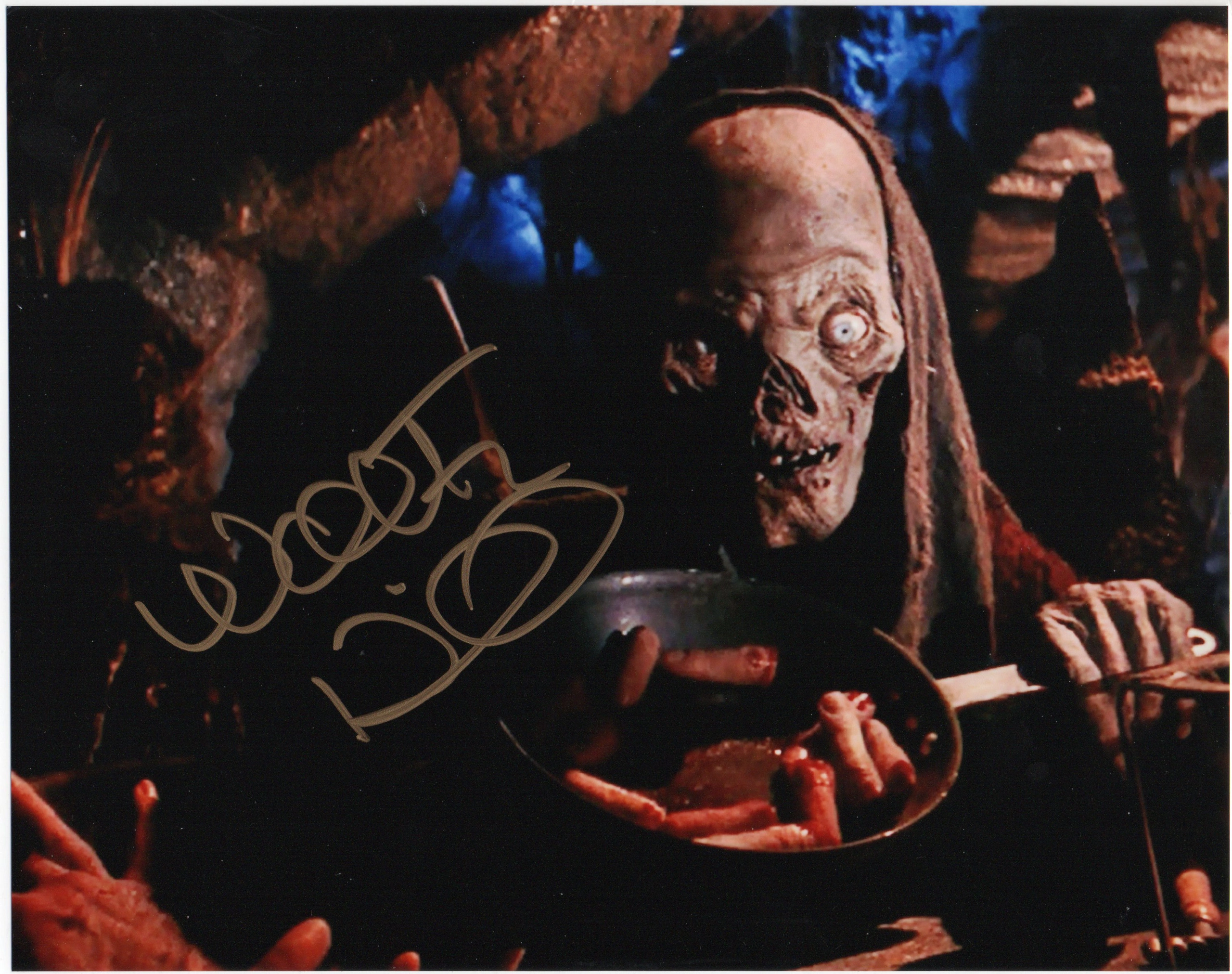 Walter Hill - Signed Photo - Tales from the Crypt